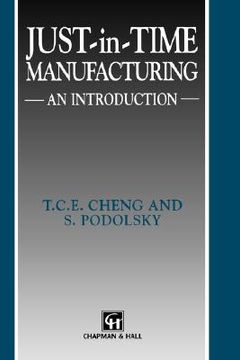 portada just-in-time manufacturing: an introduction (en Inglés)