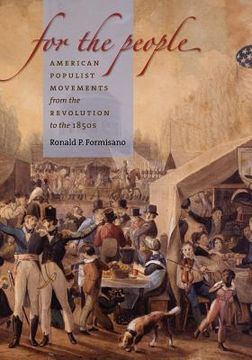 portada for the people: american populist movements from the revolution to the 1850s, large print (en Inglés)
