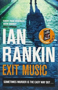 portada Exit Music: From the Iconic #1 Bestselling Writer of Channel 4’s Murder Island (a Rebus Novel) 
