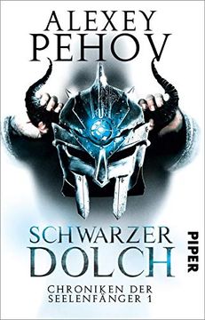 portada Schwarzer Dolch: Chroniken der Seelenfänger 1 (in German)