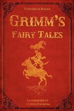portada grimm's fairy tales (with illustrations by arthur rackham) (in English)