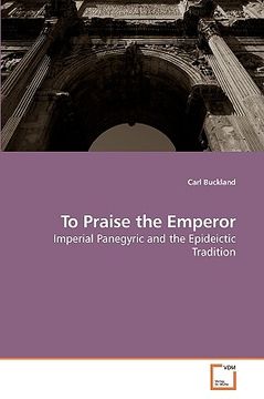 portada to praise the emperor