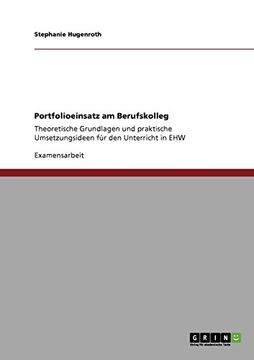 portada Portfolioeinsatz am Berufskolleg (German Edition)