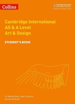portada Collins Cambridge International as and a Level art and Design (Cambridge International Examinations) (en Inglés)