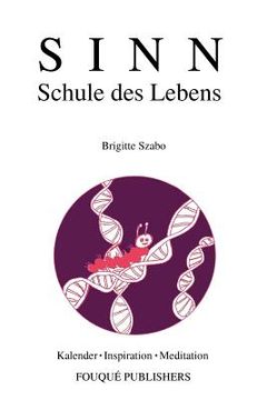 portada Sinn Schule des Lebens (en Alemán)