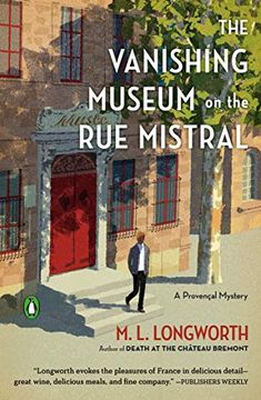 portada The Vanishing Museum on the rue Mistral: 9 (Provençal Mysteries) (in English)