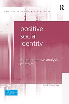 portada Positive Social Identity (Law, Ethics and Governance) (in English)