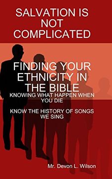 portada Finding Your Ethnicity in the Bible (en Inglés)