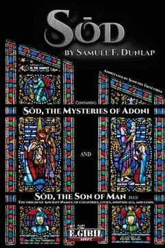 portada Sod: The Mysteries of Adoni - The Son of Man (en Inglés)