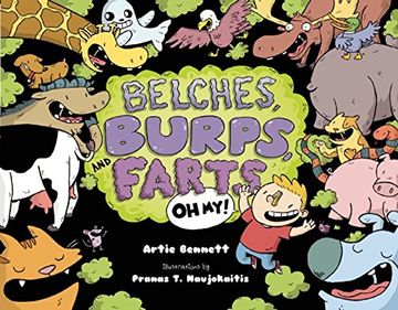 portada Belches, Burps, and Farts-Oh My!