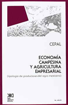portada Economia Campesina y Agricultura Empresarial. Tipologia de Productores