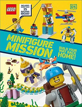 portada Lego Minifigure Mission (en Inglés)
