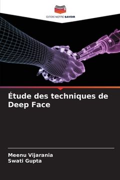 portada Étude des techniques de Deep Face (en Francés)
