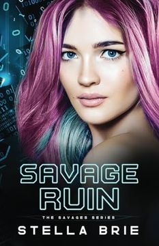 portada Savage Ruin: A Contemporary why Choose Romance (The Savages Series) (en Inglés)
