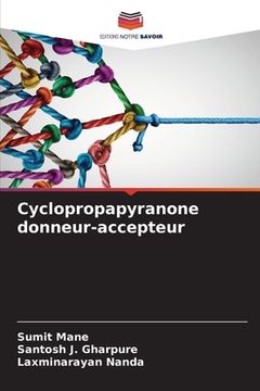 portada Cyclopropapyranone donneur-accepteur (en Francés)