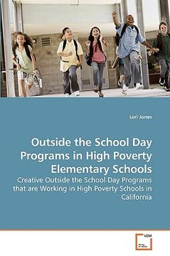 portada outside the school day programs in high poverty elementary schools (en Inglés)