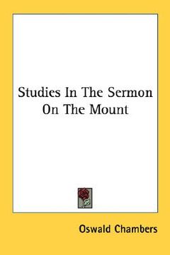 portada studies in the sermon on the mount