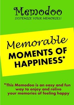 portada Memodoo Memorable Moments of Happiness