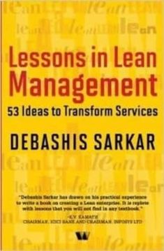 portada Lessons in Lean Management: 53 Ideas to Transform Services