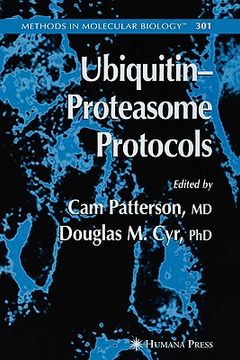 portada ubiquitin-proteasome protocols (en Inglés)