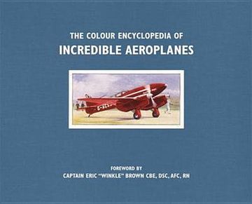 portada colour encyclopedia of incredible aeroplanes
