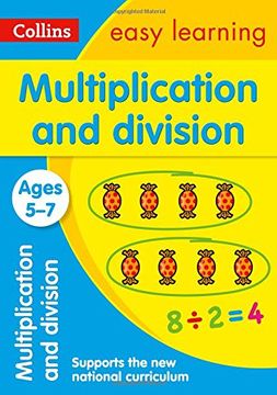 portada Multiplication and Division Ages 5-7: New Edition (Collins Easy Learning KS1)