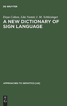 portada A new Dictionary of Sign Language: Employing the Eschkol-Wachmann Movement Notation System (en Inglés)