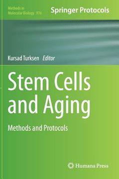 portada stem cells and aging: methods and protocols (en Inglés)