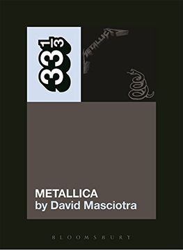 portada Metallica's Metallica (33 1/3)