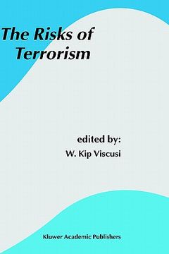 portada the risks of terrorism (in English)
