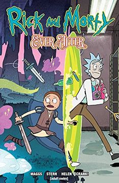 portada Rick and Morty Ever After Vol. 1 (en Inglés)