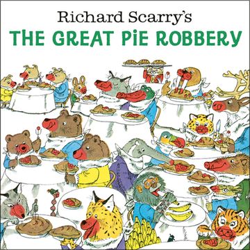 portada Richard Scarry's the Great pie Robbery (en Inglés)
