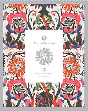 portada Petra's Garden Prints (en Inglés)