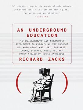 portada An Underground Education (en Inglés)