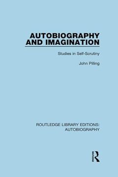 portada Autobiography and Imagination: Studies in Self-Scrutiny