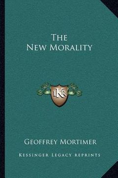 portada the new morality (in English)