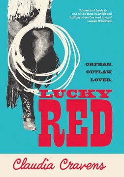 portada Lucky red (en Inglés)