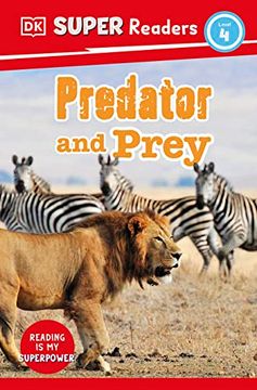 portada Dk Super Readers Level 4 Predator and Prey