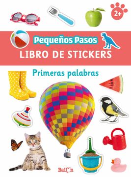 portada Pp Stickers - Primeras Palabras (in Spanish)