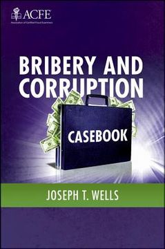 portada bribery and corruption cas (en Inglés)