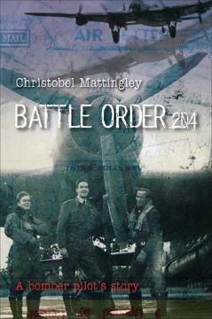 portada battle order 204: a bomber pilot's story (en Inglés)