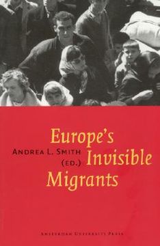 portada europe's invisible migrants: consequences of the colonists' return (en Inglés)