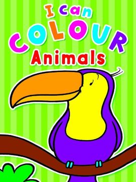 portada I can Colour Animals (en Inglés)