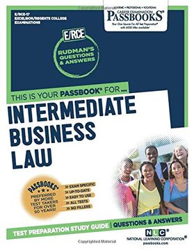 portada Intermediate Business law (en Inglés)