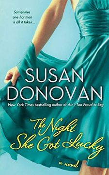portada The Night she got Lucky: A Novel (The Dogwalker Trilogy, 2) (en Inglés)