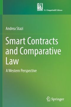 portada Smart Contracts and Comparative Law: A Western Perspective (in English)