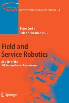 portada field and service robotics: results of the 5th international conference (in English)