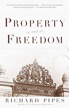 portada Property and Freedom (en Inglés)