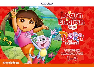 portada Learn English With Dora the Explorer 1-3. Teacher's Resocurce Pack (Learn With Dora the Explorer) (en Inglés)