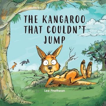 portada The Kangaroo That Couldn't Jump (en Inglés)